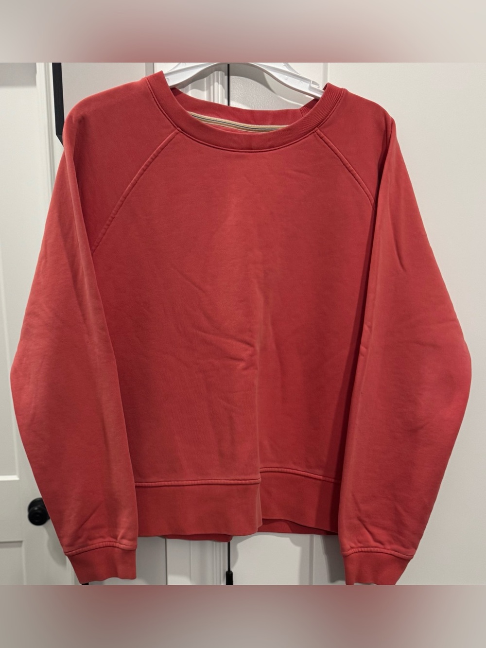 Fjallraven Vardag Raglan Crewneck Sweatshirt Coral Pink Women’s Size XL EUC - Picture 2 of 6